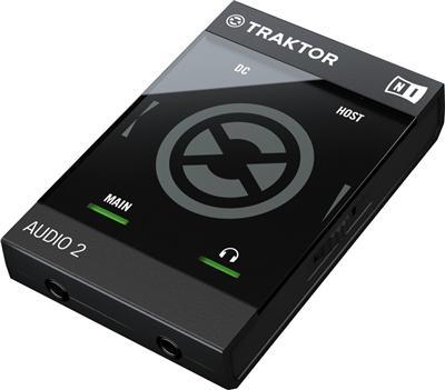 interfejsy audio 12158 TRAKTOR AUDIO 2 MK2 interfejs audio Super kompaktowy interfejs audio posiadający 2 wyjścia stereo, przeznaczony dla mobilnych Dj ów.