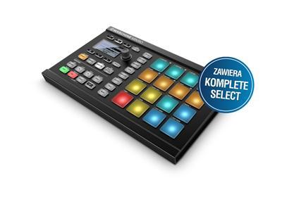 maschine 13431 MASCHINE MK II (white) stacja do produkcji muzycznej MASCHINE się stale rozwija. Nowy MASCHINE umożliwia tworzenie niepowtarzalnych rytmów, harmonii i melodii w kilka chwil.