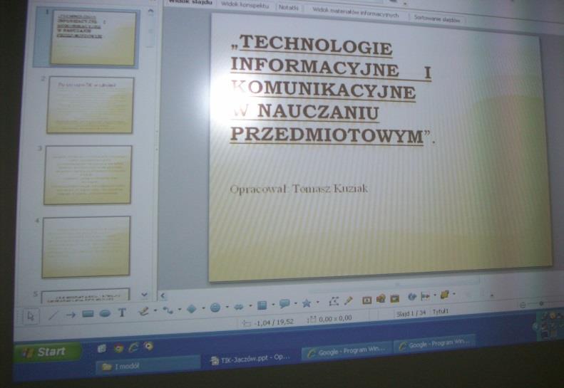 I moduł Narzędzia i metody pracy oparte