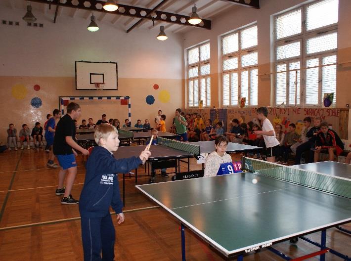 reprezentują szkołę