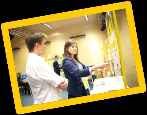 Pokaz projektów przygotowanych przez młodych naukowców w wieku 14-20 lat uczestników Konkursu Naukowego E(x)plory