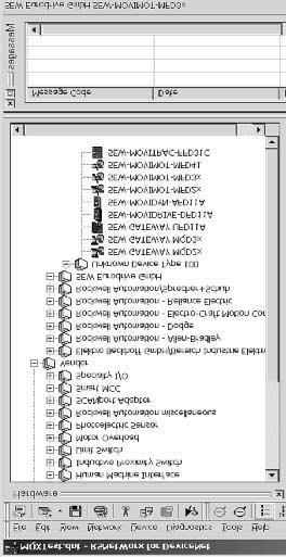 Uruchomienie z DeviceNet (MFD + MQD) Konfiguracja (projektowanie) DeviceNet-Masters I 0 7 7.