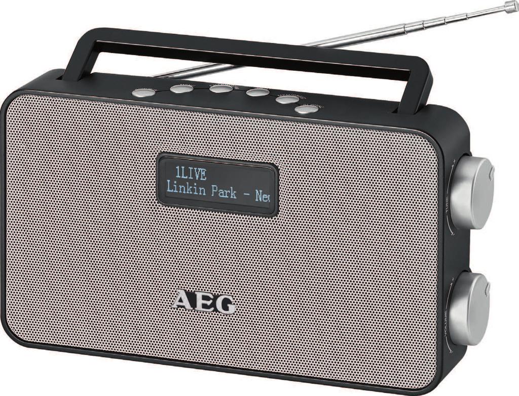 D NL F E I GB PL H Stereoradio mit DAB+ Stereo radio met DAB+ Radio stéréo avec DAB+ Radio estéreo con DAB+ Radio stereo con DAB+ Stereo radio with DAB+ Radio stereo z DAB+ Sztereó rádió DAB+