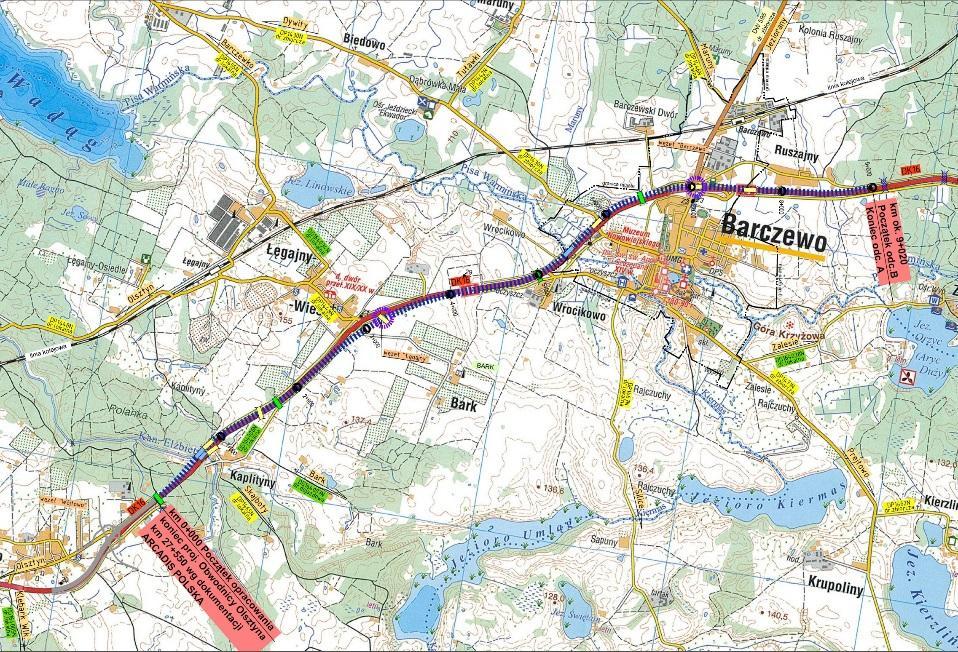 S16 Olsztyn Biskupiec, budowa II jezdni S16 Olsztyn - Biskupiec - dobudowa II jezdni o długości 25,3 km.