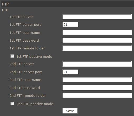 NVIP-7000 series IP camera user s manual ver.1.1 IP CAMERA CONFIGURATION Note: Some email servers can block email sending if the email delivery cycle is too short, and classify it as spam.
