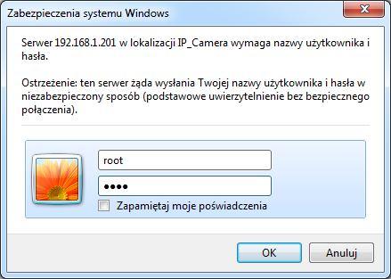 Kamery IP serii NVIP-7000 Instrukcja obsługi wer.1.