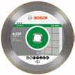 Osprzęt Bosch 11/12 Technika diamentowa Tarcze tnące 295 Diamentowe tarcze tnące Best for Ceramic Tarcza spełniająca najwyższe wymagania odnośnie żywotności; wysokość segmentu 10 mm Dobra jakość