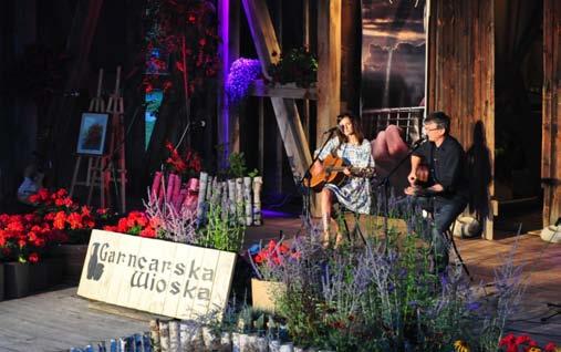 Na scenie Jarzębinowego Amfiteatru wystąpili: Dominika Żukowska, Andrzej Korycki, Jirżi Vondrak, Helena Vyvozilowa, Aleksiej Kuriawcew, Julia