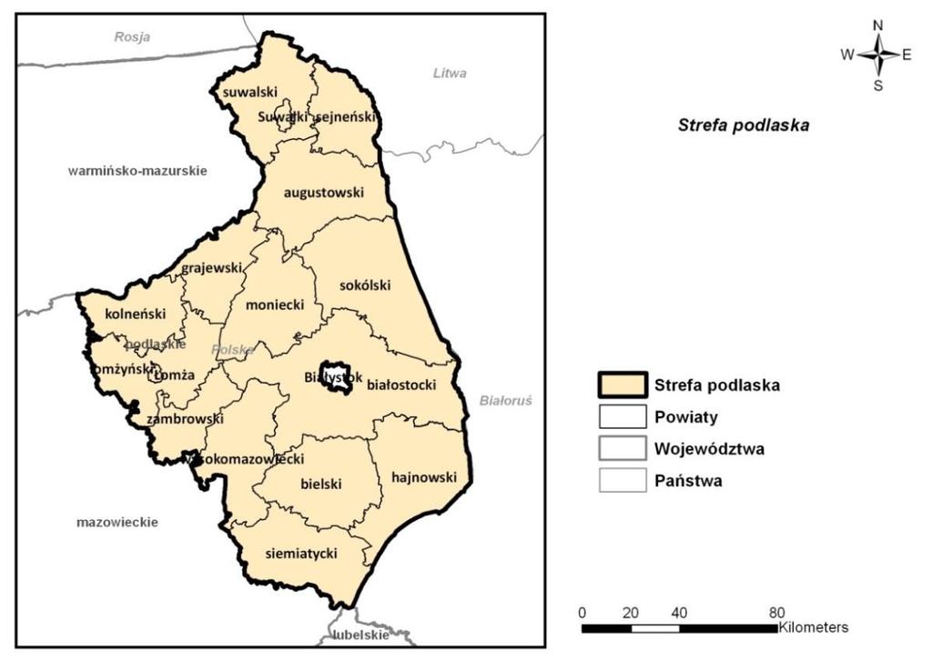 Tabela 4 Ogólne uwarunkowania czasowo-przestrzenne możliwości występowania wysokich wartości stężeń pyłu zawieszonego PM10 i PM2,5 Substancja zanieczyszczająca Okres w roku PM10, PM2,5, okres