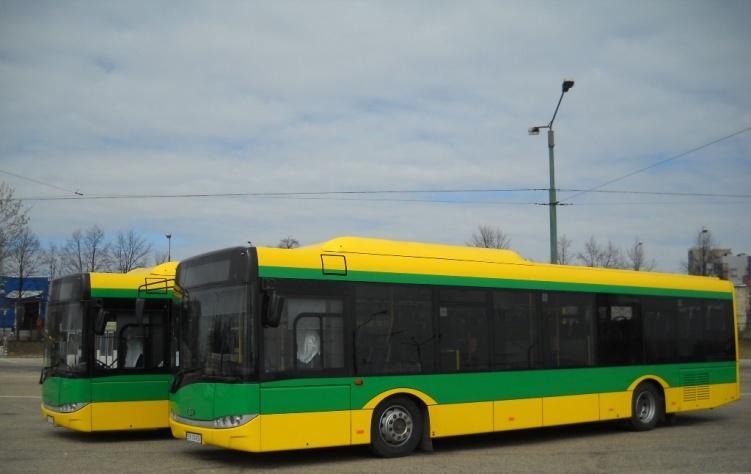 Fot. Autobusy CNG w Tychach Floty zagrożone wprowadzeniem akcyzy Zajezdnie autobusowe - Grupa podmiotów,