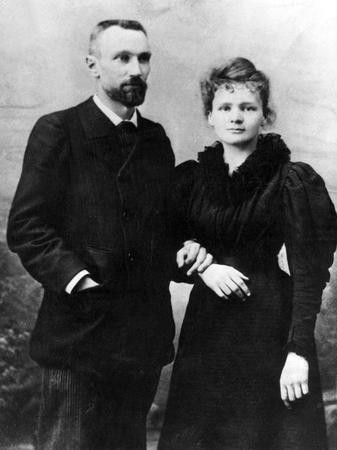Maria i Piotr Curie Glashow