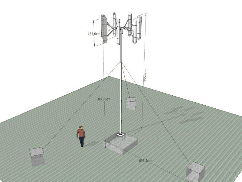 Lokalizowanie dużych instalacji wiatrowych na terenie gminy może wiązać się z negatywnym oddziaływaniem na zasoby przyrodniczo-środowiskowe, walory turystyczno-wypoczynkowe i krajobraz, a tym samym