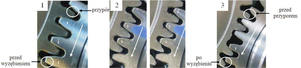 Detectability of gear damage in combustion engines through a vibroacoustic method methods for the engine diagnostics in the cold test were used in the final assembly process. 2.