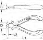 mechaniki precyzyjnej wraz z wkrętakami do mechaniki precyzyjnej i pęsetą przeznaczony także dla drutów model ząbkowany