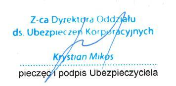 b) Ogólne Warunki Ubezpieczenia OC osób fizycznych w życiu prywatnym zatwierdzone uchwałą nr 01/08/12/2015 Zarządu InterRisk Towarzystwa Ubezpieczeń S.A.