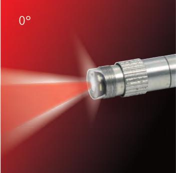 ULTIMATEvision SUPERCHARGED Zestaw wideoskopów, z sondą z przednią kamerą 0, elastyczna spiralna osłona, 7-części ULTIMATEvision SUPERCHARGED SONDA Z KAMERĄ ULTIMATEvision Przedłużenie kabla Średnica