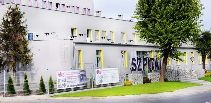 KALMEDICA Sp. z o. o. ul. Częstochowska 71-75 w Kaliszu Podmiot świadczy działalność leczniczą od dnia 01.01.2012 r.