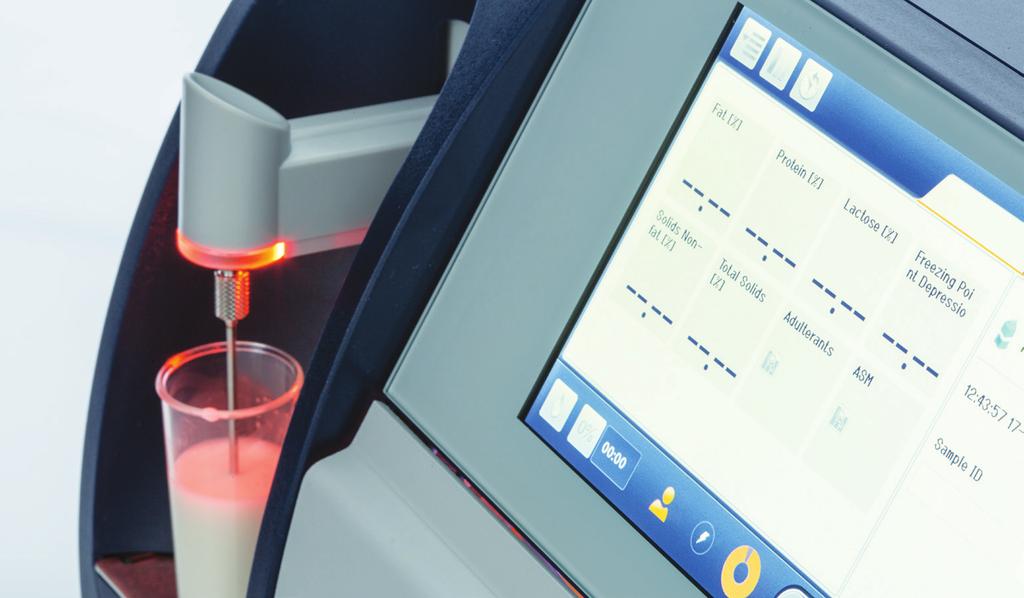 MilkoScan TM Mars Pierwszy MilkoScan dla każdego laboratorium MilkoScan Mars to nowy analizator mleka, który pozwala uniknąć stosowania czasochłonnych i pracochłonnych tradycyjnych metod