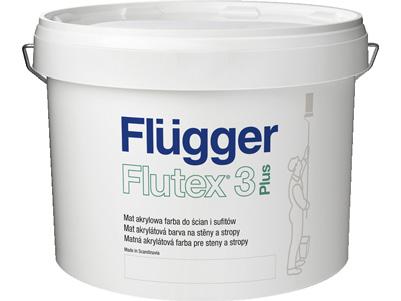 Farby Producent: Flugger Produkt: Dekso 5 (odporna na zabrudzenia, matowa) w łazience, w reszcie pomieszczeń Flutex 3 Plus (antyrefleksyjna, delikatnie zmywalna, matowa).