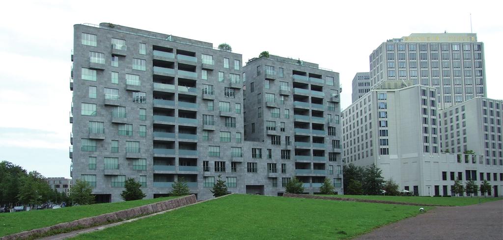 161 Ill. 11. Block of flats Parkside Apartments Berlin.