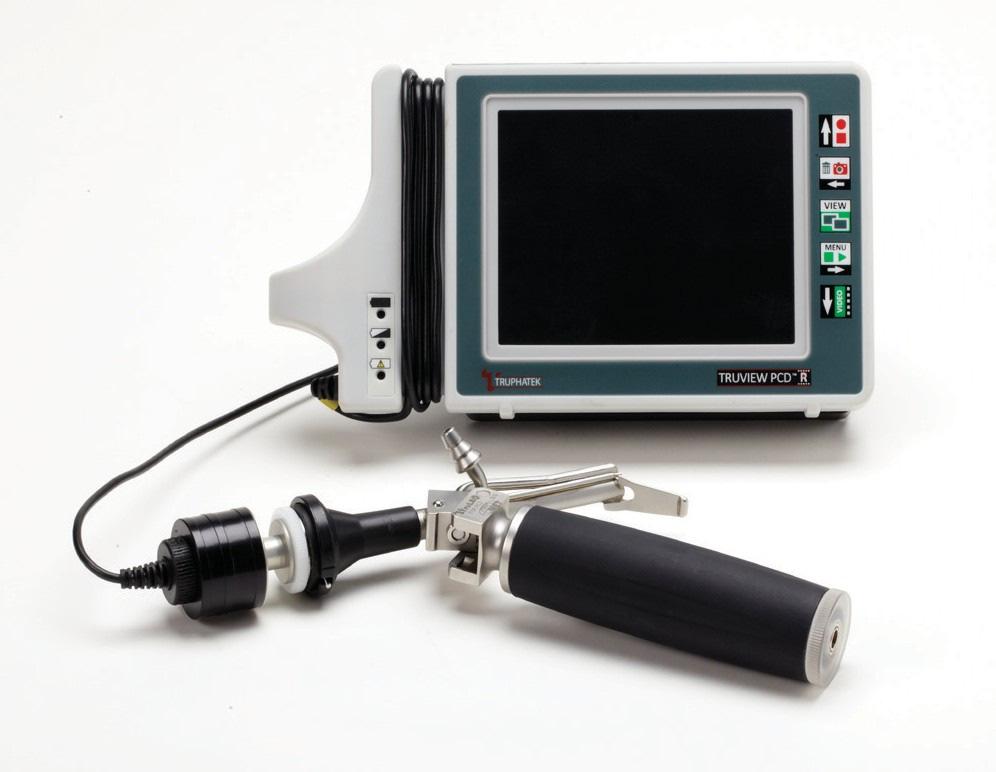 Truview PCD-R Instrukcja obsługi Wideolaryngoskop i laryngoskop optyczny z monitorem LCD i