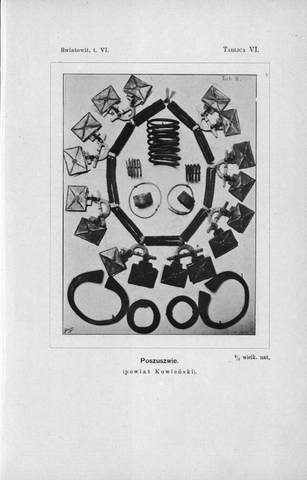 Swiatowit, t. VI. TAULICA VI.