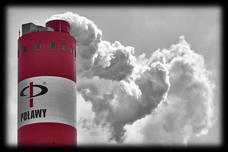 duży stopień redukcji emisji zanieczyszczeń do atmosfery siarczan amonu jako produkt uboczny,