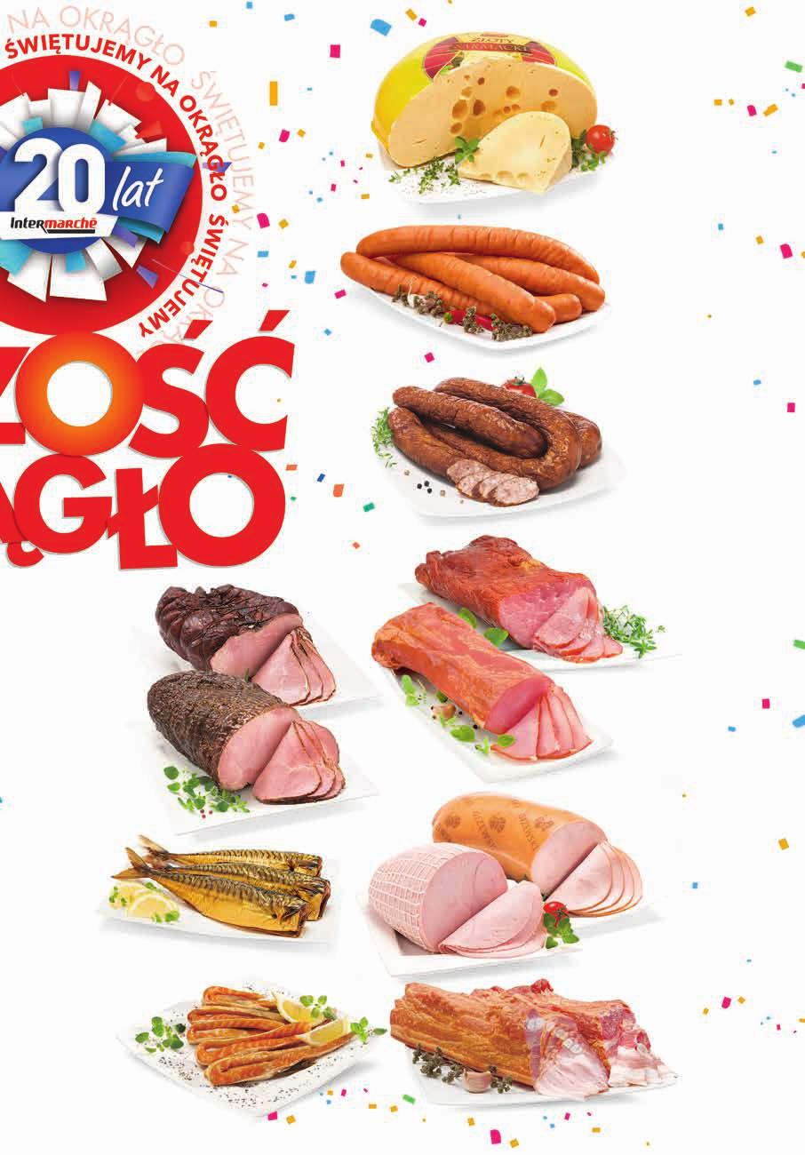 RODZINNA TRADYCJA OD 1992 11 zł TANIEJ 29,99 18 99 Ser Złoty Sarmacki Paturages 11 99 Kiełbasa podwawelska wędzona Nasze Pyszności 7,60 zł TANIEJ 26,59 18 99 Kiełbasa krucha z galaretką Madej Wróbel