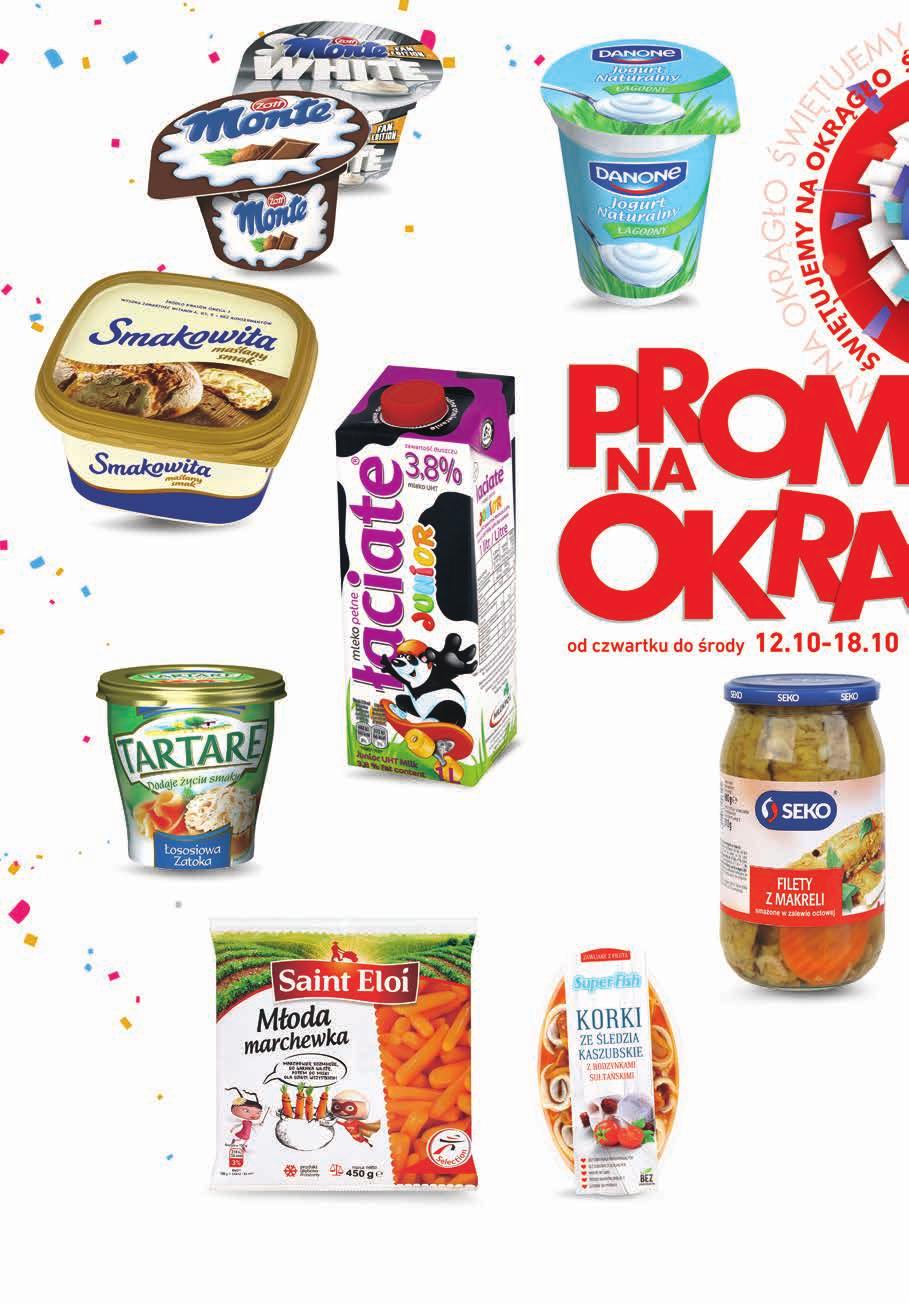 od 1 99 2,19 Monte 150 g, 1,33 zł / 100 g 31% TANIEJ 2,89 1 99 Jogurt naturalny Danone łagodny 370 g, 0,54 zł / 100 g 24% TANIEJ 3,29 2 49 Smakowita Kruszwica 450 g, 5,53 zł / 1,80 zł TANIEJ 4,99 3