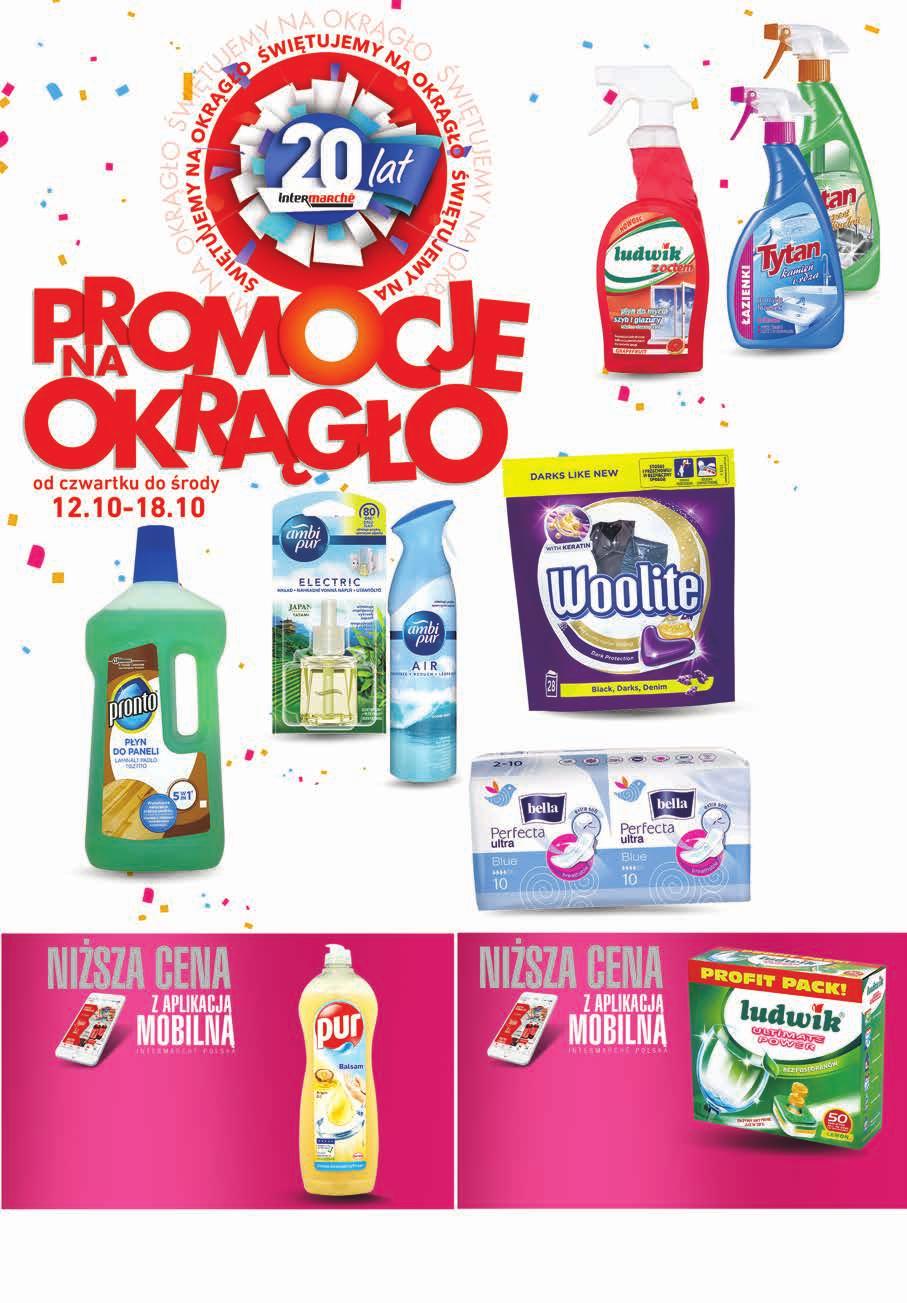 1,50 zł TANIEJ 5,99 4 49 Płyn do szyb Ludwik wybrane rodzaje 750 ml 5,99 zł / 1 l 1,40 zł TANIEJ 6,99 5 59 Spray do czyszczenia Tytan 500 g, 11,18 zł / 10 zł TANIEJ 29,99 19 99 4 zł TANIEJ 13,99 9 99
