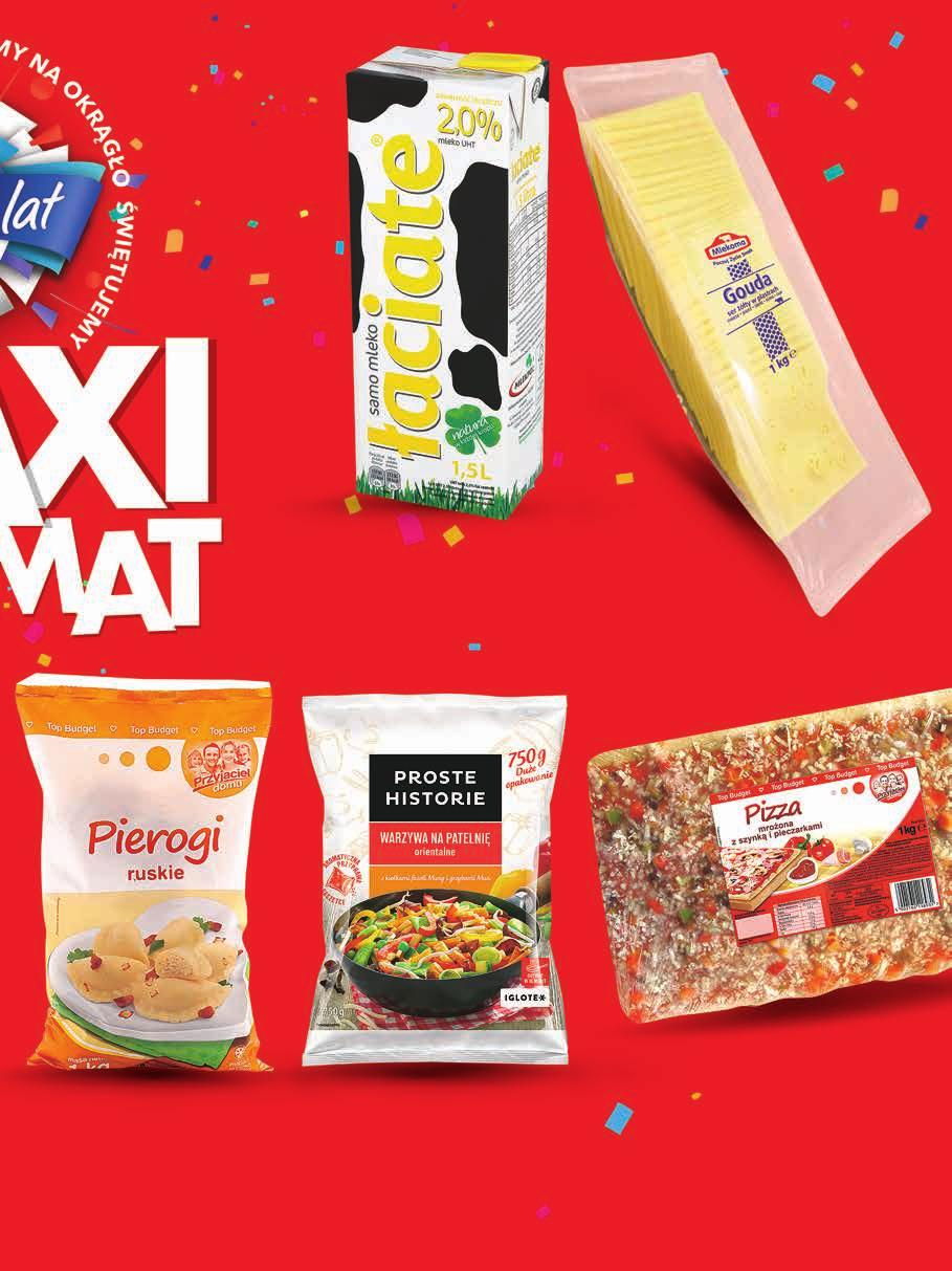 1 zł TANIEJ 4,59 3 59 Mleko Łaciate 2% 1,5 l 2,39 zł / 1 l wymiana zdjęcia 16 99 Ser Gouda Mlekoma od 15% TANIEJ od 5,89 4 99 3,40 zł TANIEJ 9,99 6 59 2 zł