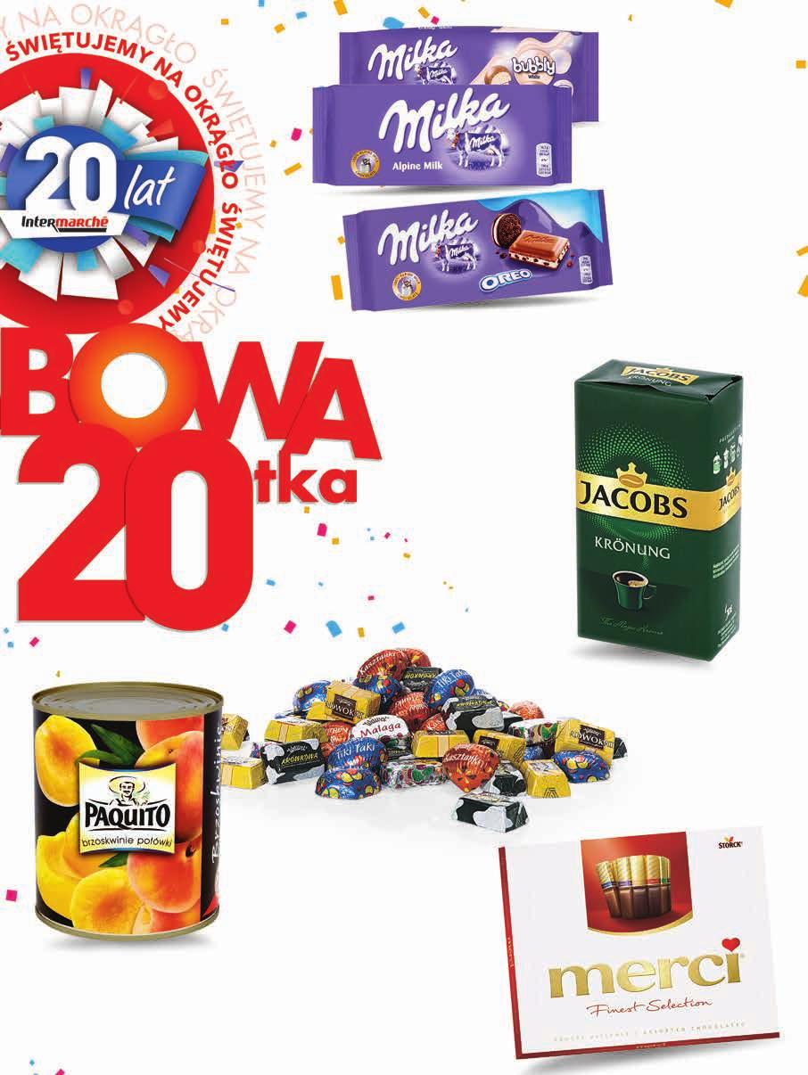 KUP 2 za 6,58 zł trzeci gratis GRATIS WEŹ Z PÓŁKI 6 LIMIT 6 szt. MOŻLIWY MIX RODZAJÓW Czekolada Milka 90-100 g przy zakupie 3,29 zł / od 3,29 do 3,66 zł / 100 g przy zakupie 3 szt.