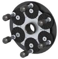 mocującymi 8-21120009 O O O O O O O O O O O O O O HLT2 Długa pokrywa ø 24,5 L 58mm 3-03371 HR2 Zaokrąglona pokrywa ø 24,5 L 48mm 3-03372 FPF Premium 6