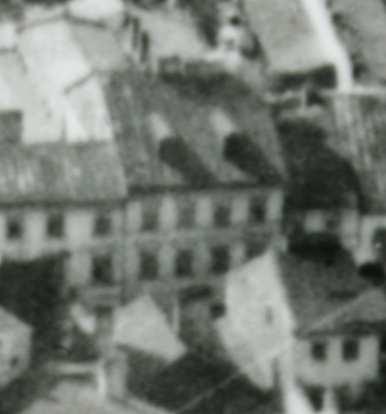 the 1930s, Szeroka street, Fragment panoramy