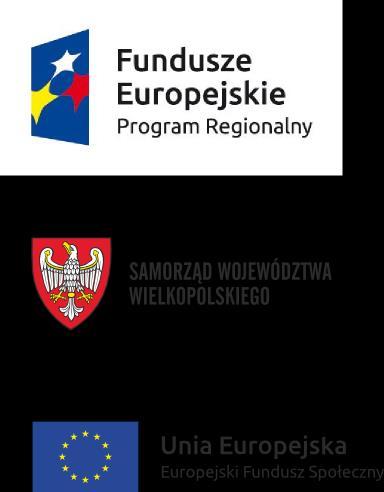 W przypadku projektów finansowanych przez program regionalny, herb województwa lub jego oficjalne logo promocyjne umieszczasz pomiędzy znakiem FE a znakiem UE.