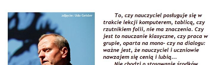 został stworzony do uczenia się Uczy się cały czas, Dobrze zorganizowana nauka jest przyjemna, bo prowadzi do uwalniania dopaminy.