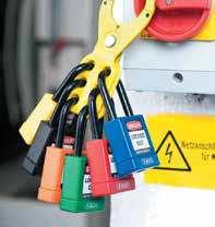 Kłódki zabezpieczające i kłódki mosiężne kłódki zabezpieczające KłódKa aluminiowa z powłoką nylonową. Trwały aluminiowy rdzeń ze stalową szeklą zapewnia odpowiednie bezpieczeństwo.