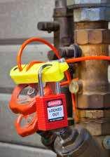 Linkowe blokady zabezpieczające LInkowa blokada zabezpieczająca PRo-LoCk II Kompletny system blokujący idealny do blokowania zaworów lub urządzeń przemysłowych (obsługiwany wyłącznie przy użyciu
