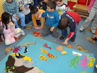 współpracy i interakcji między dziećmi; wyniesieniu współpracy na