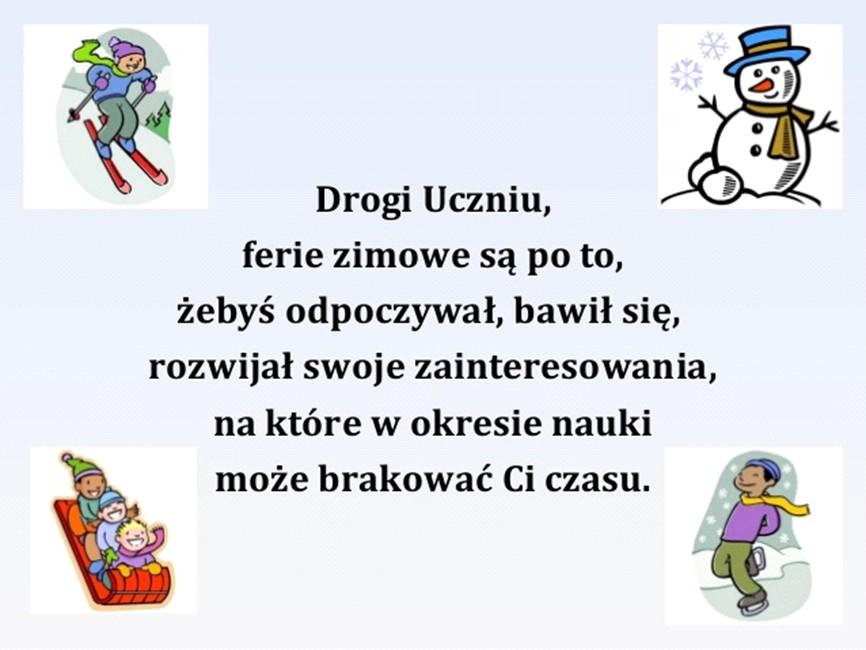 godzinie wrócisz - Nie noś kluczy, komórki, pieniędzy w widocznym miejscu to może skusić potencjalnego złodzieja - Nie rozmawiaj z obcymi