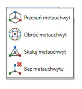 2010) W nowszych wersjach programu istnieje możliwość prostej modyfikacji zarówno wymiarów całych brył, jak i poszczególnych ich fragmentów (np. zmiana promienia otworu).