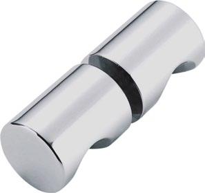 MODENA Quality product of TGKH16- Gałka do drzwi (Ø.5) Door knob (Ø.5) 32.5.5 TGKH16- PC TGKH16- SC materiał: aluminium material: aluminium 43 6.