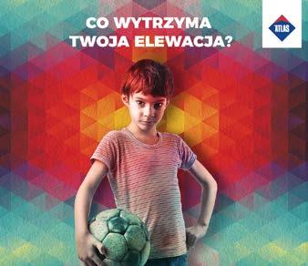 NIEPOWTARZALNE KOLORY ELEWACJI Linia Intensywnych Tonacji ATLAS to nowa gama 80 intensywnych i niezwykle trwałych kolorów potrzebnych do stworzenia niepowtarzalnych kompozycji kolorystycznych
