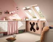 VELUX GLL 1061 Opis produktu Nowe, dwukomorowe okno dachowe. Energooszczędny pakiet szybowy składa się z trzech tafli szkła i dwóch komór wypełnionych argonem.