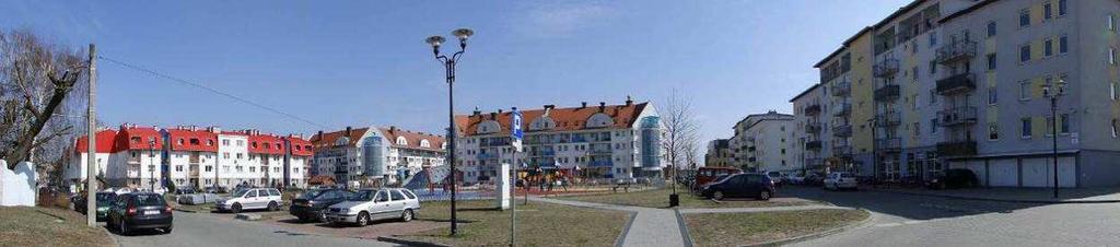 W granicach przedmiotowego obszaru znajduje się zabudowa mieszkaniowa, usługowa, handlowa, znajduje się tutaj się między innymi Osiedle Balbina, Centrum Balbina, Biurowiec Tyskiego Towarzystwa