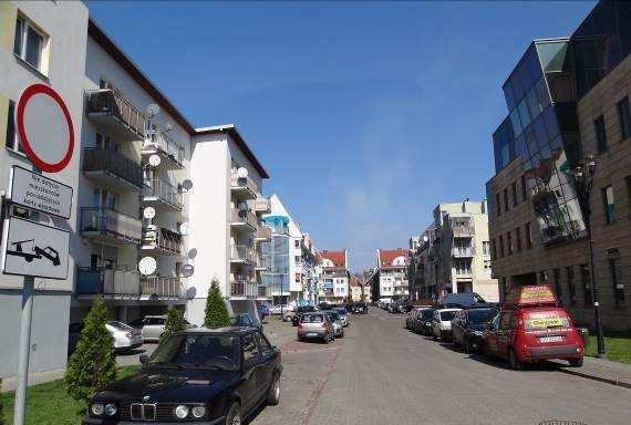 mieszkańców teren