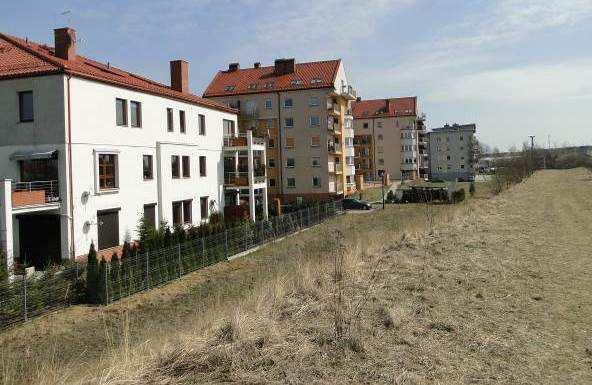Istniejąca zabudowa oraz