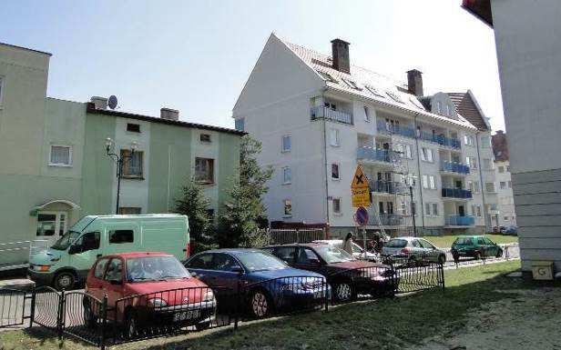 rejon ulicy Barona, w