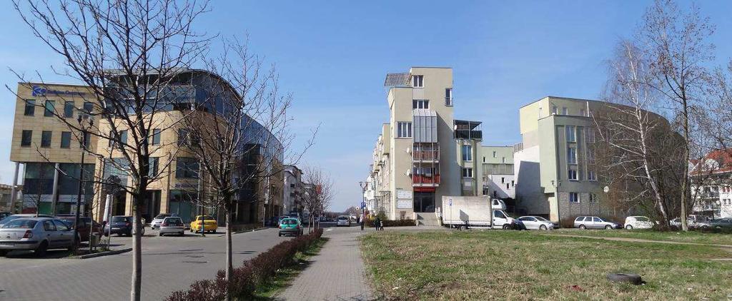 usługowych, zarówno małych sklepików znajdujących się
