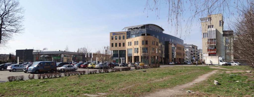 większych obiektów wolnostojących.